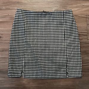 💌SOLD💌 Checkered skirt